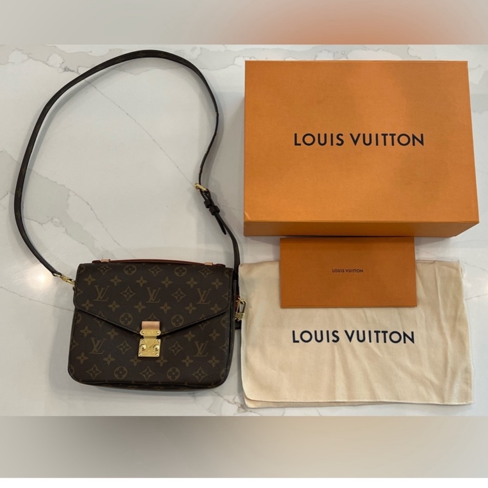 Louis Vuitton Pochette Métis satchel full inclusion - Picture 8 of 9